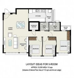 Blk 451B West Terra @ Bukit Batok (Bukit Batok), HDB 5 Rooms #583107071